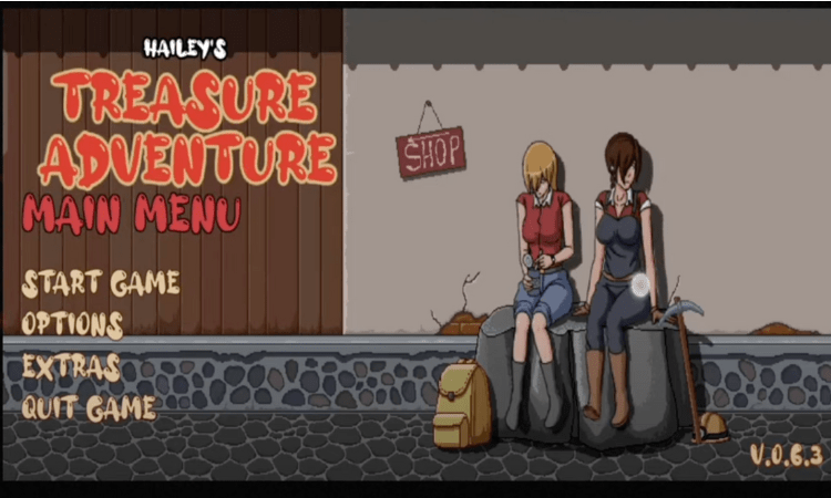 Haileys Treasure Adventure game play