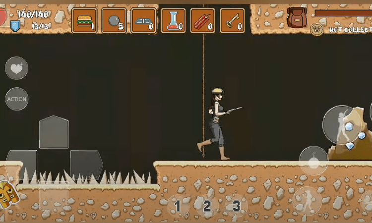 Haileys Treasure Adventure game play