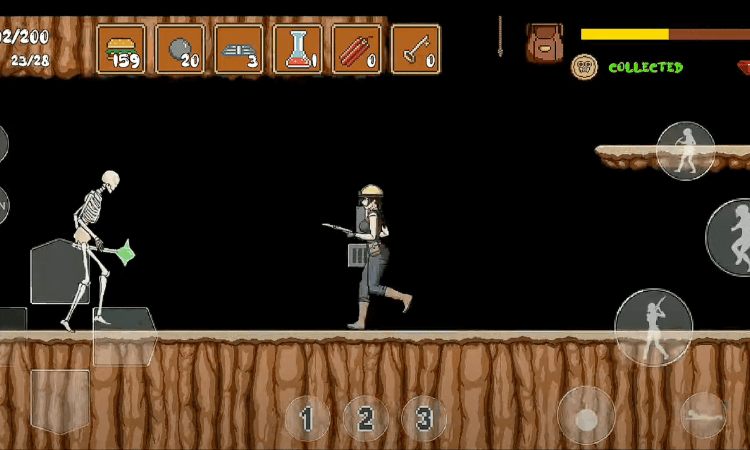 Haileys Treasure Adventure game play