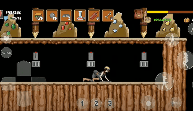 Haileys Treasure Adventure game play