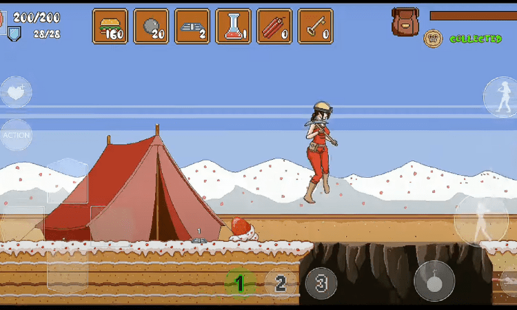 Haileys Treasure Adventure game play