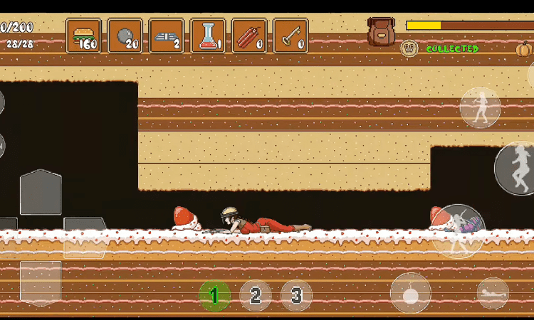 Haileys Treasure Adventure game play