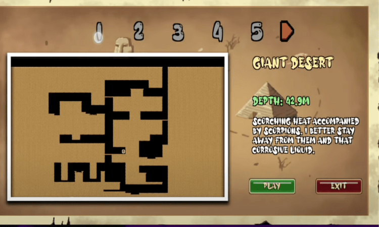 Haileys Treasure Adventure game play