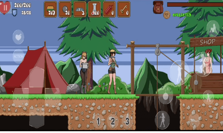 Haileys Treasure Adventure game play