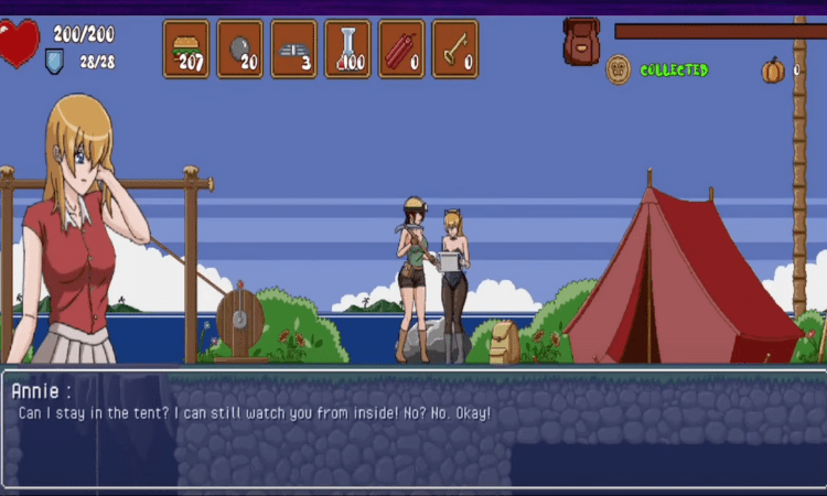 Haileys Treasure Adventure game play