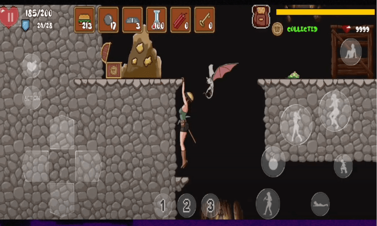 Haileys Treasure Adventure game play