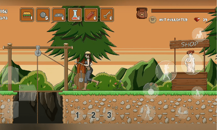 Haileys Treasure Adventure game play