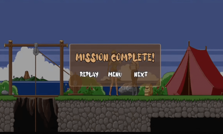 Haileys Treasure Adventure game play